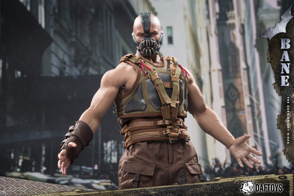 1/6 Scale Bane Head Sculpt & Outfit Set