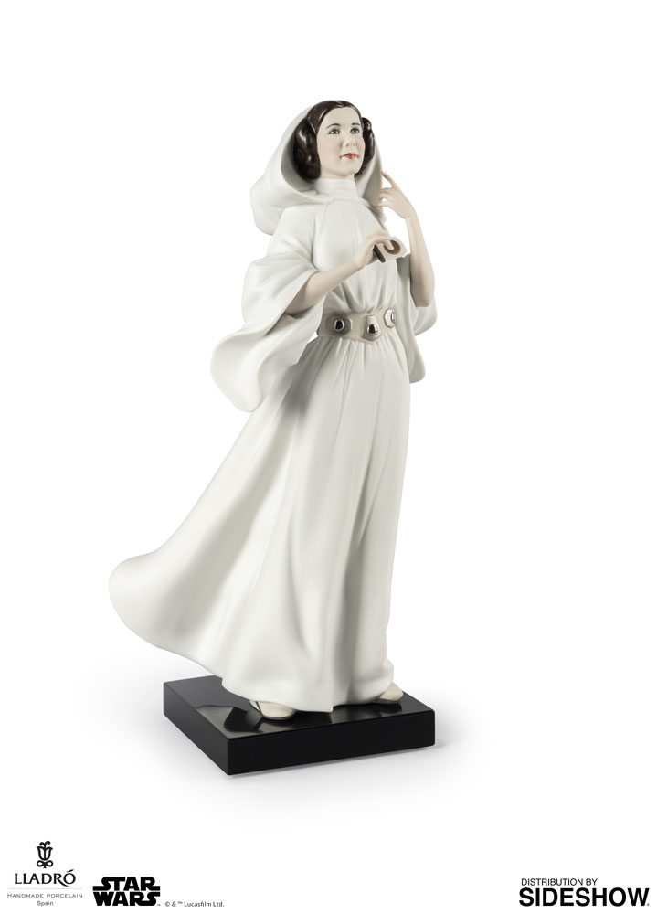 Princess Leia Porcelain Statue