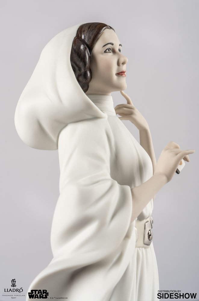Princess Leia Porcelain Statue
