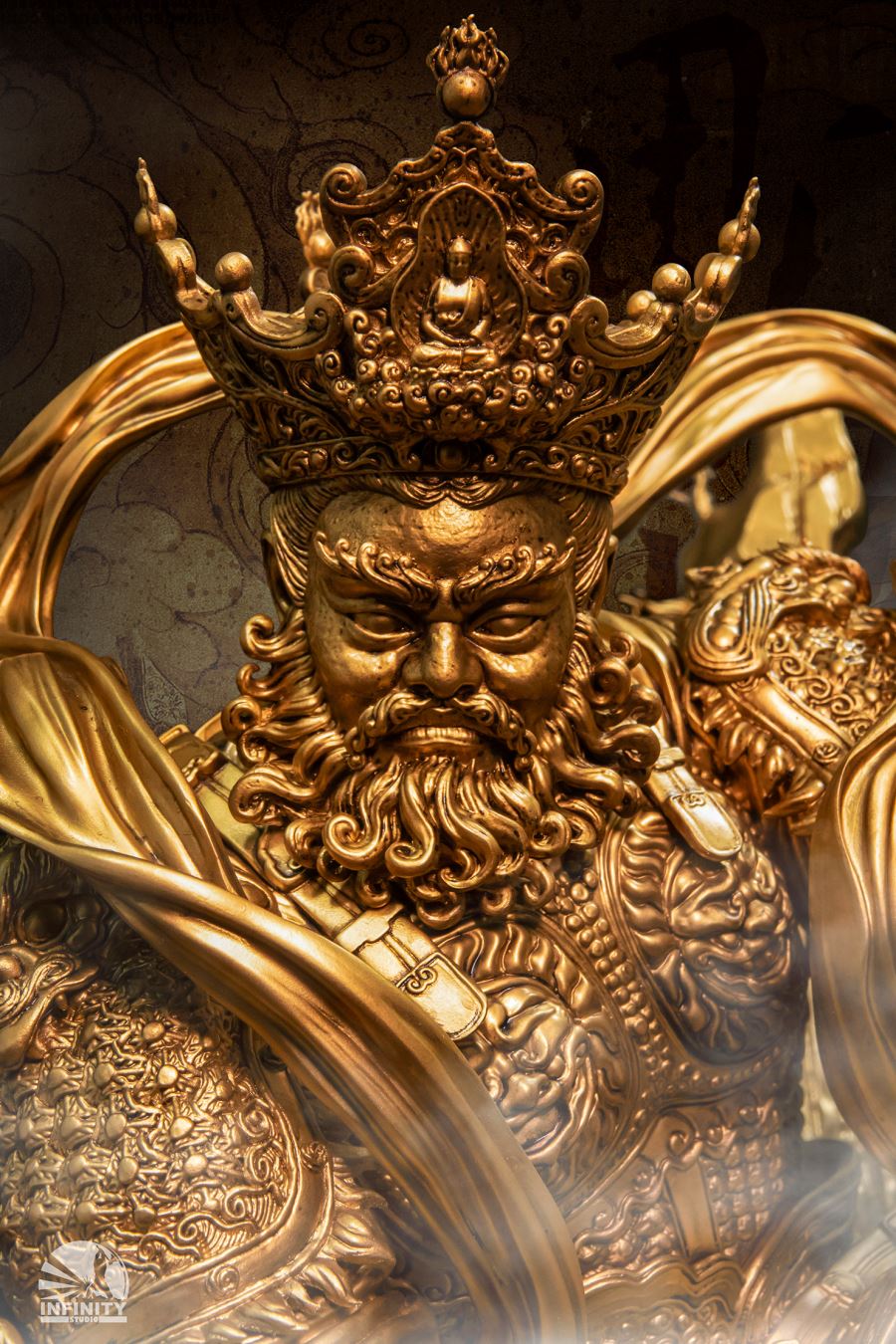 Kaitian Artists Series: Dragon Statue