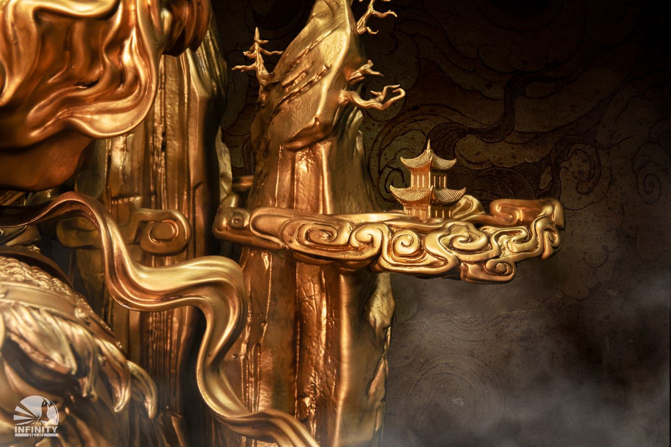 Kaitian Artists Series: Dragon Statue