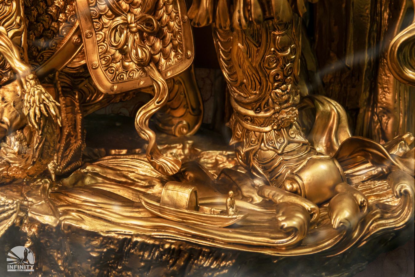 Kaitian Artists Series: Dragon Statue