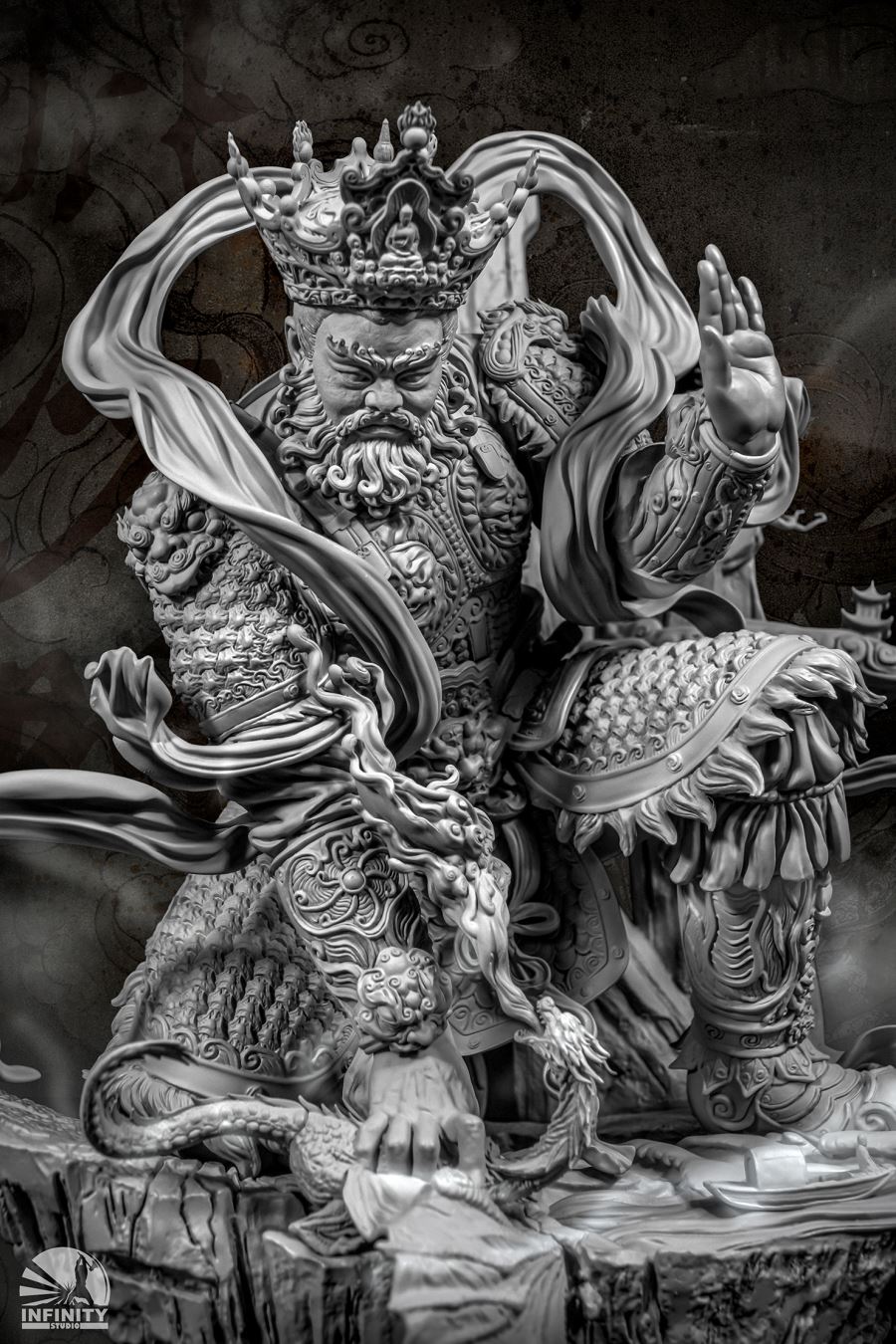 Kaitian Artists Series: Dragon Statue
