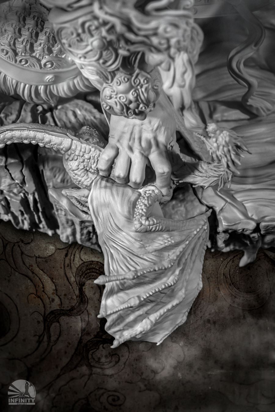 Kaitian Artists Series: Dragon Statue