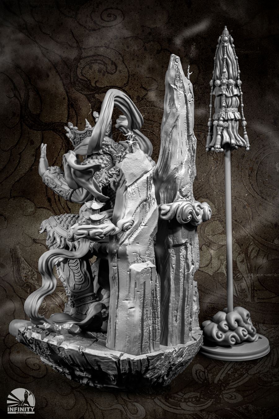 Kaitian Artists Series: Dragon Statue