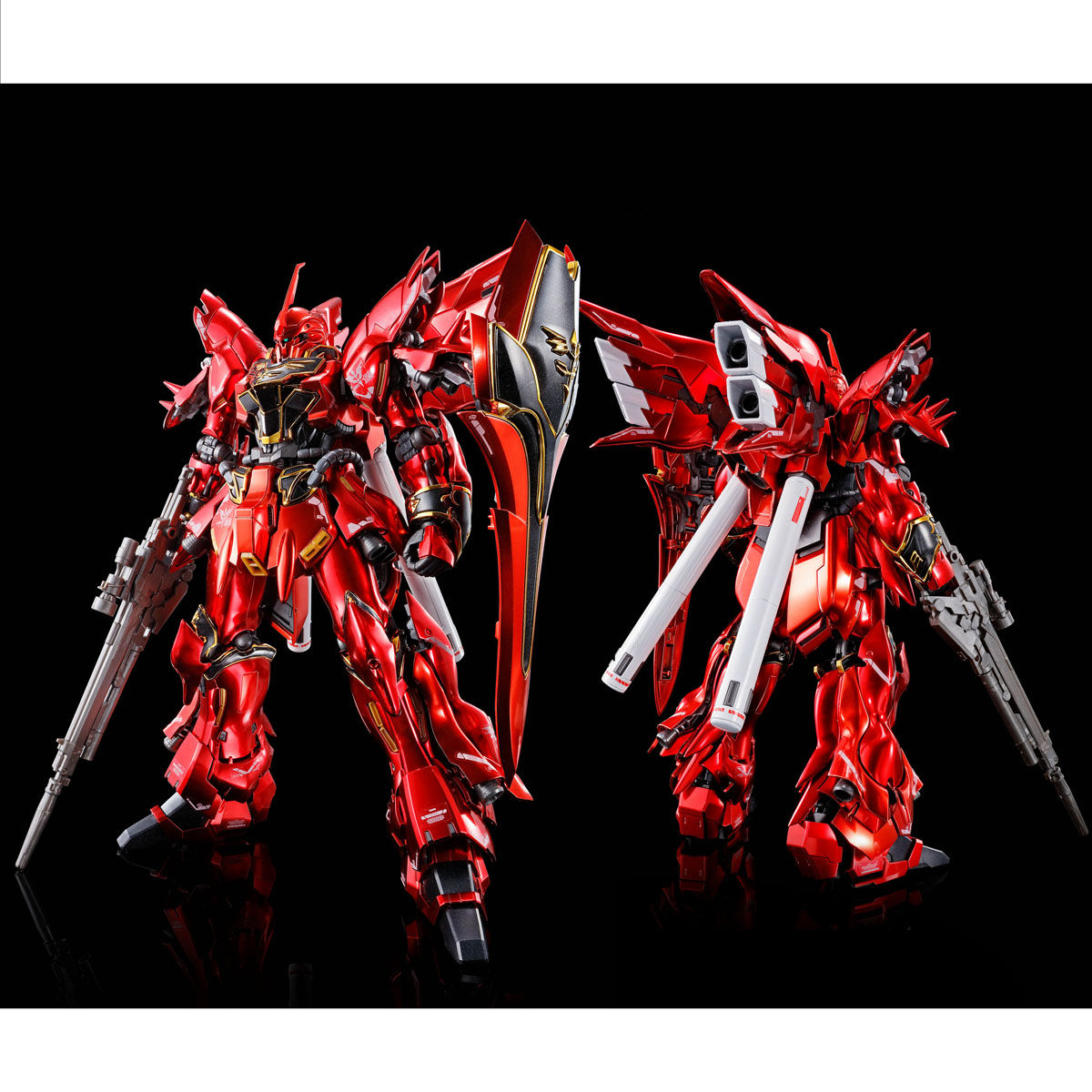 RG 1/144 Sinanju [Special coating]