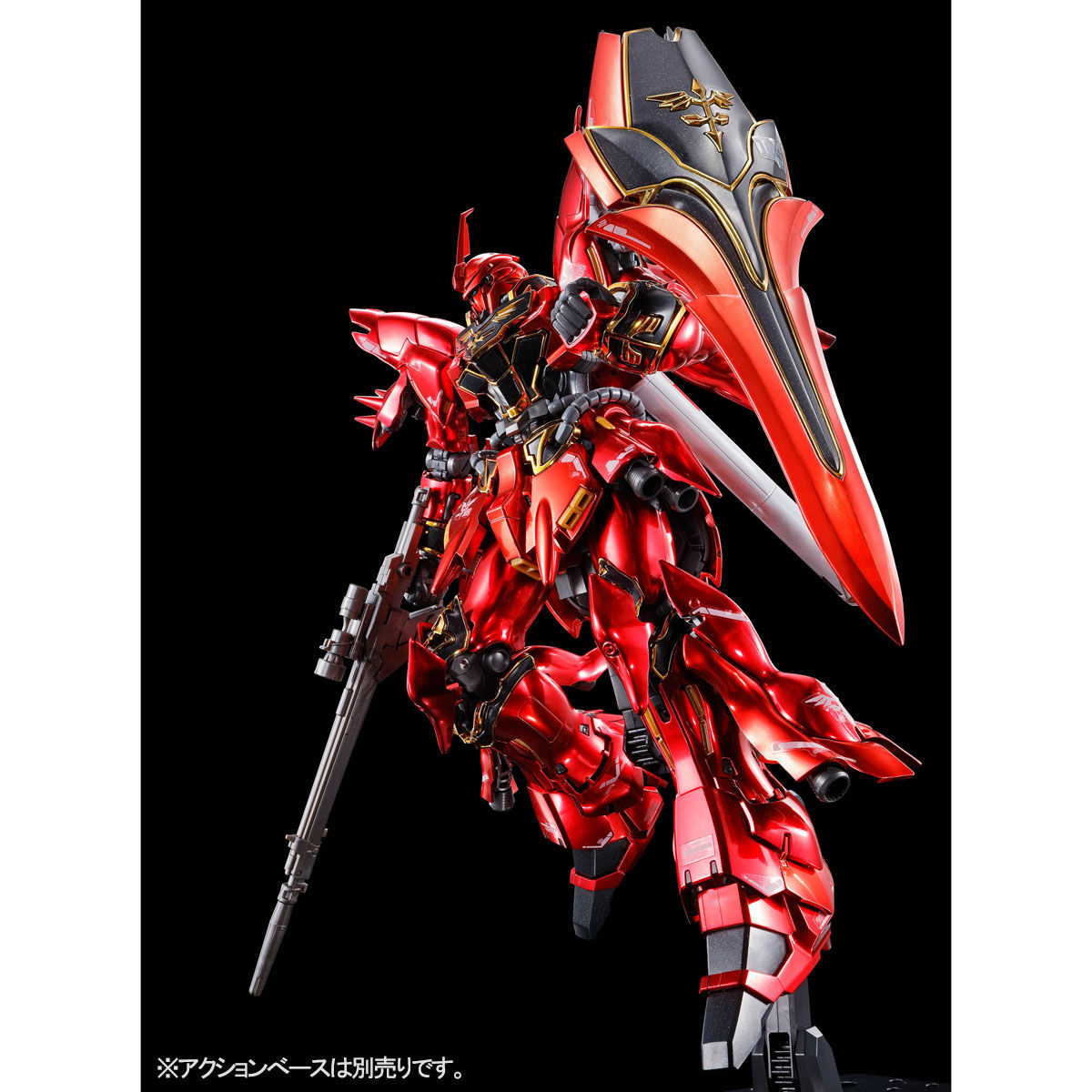RG 1/144 Sinanju [Special coating]