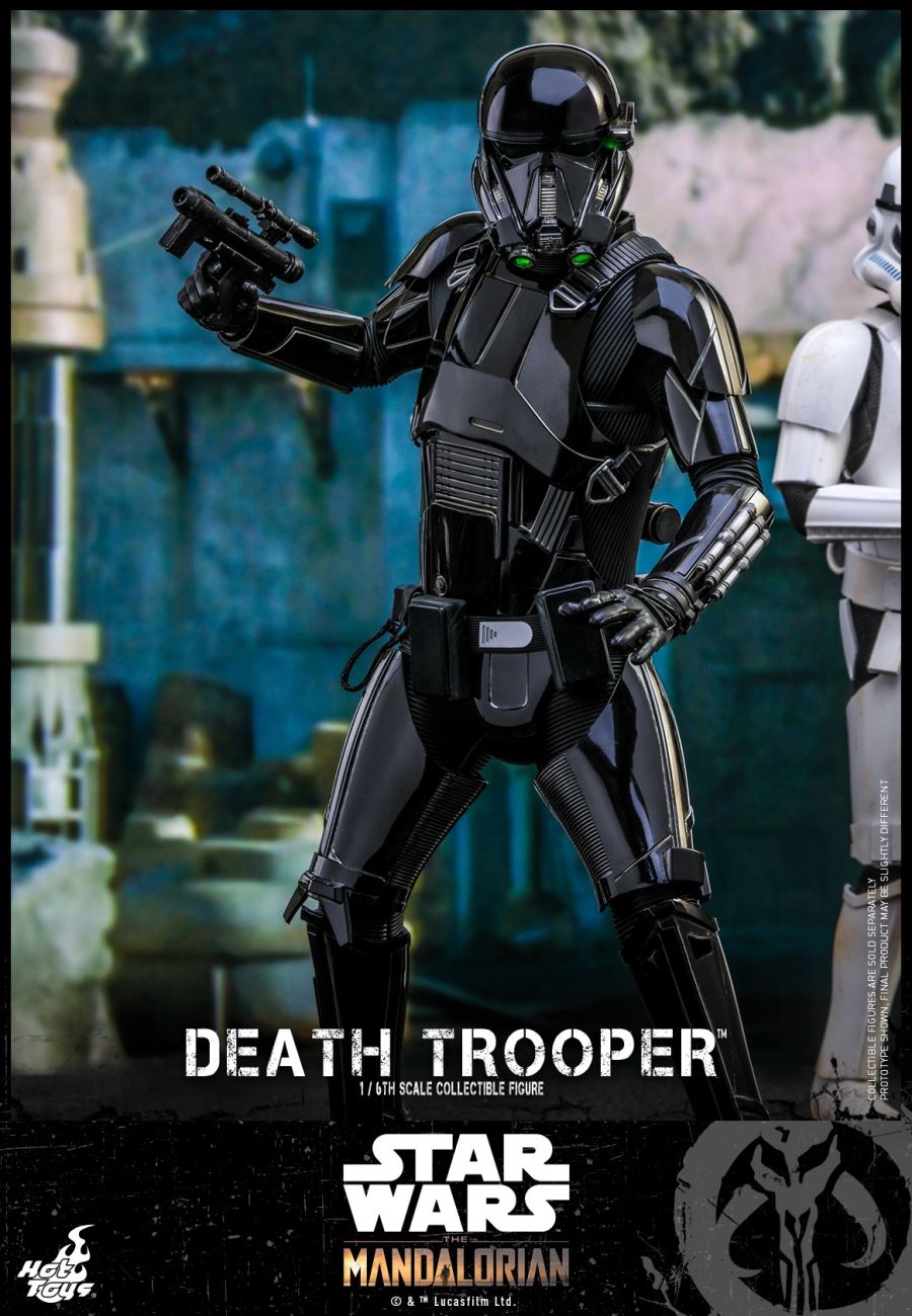 The Mandalorian Death Trooper 1/6TH Scale Collectible Figure