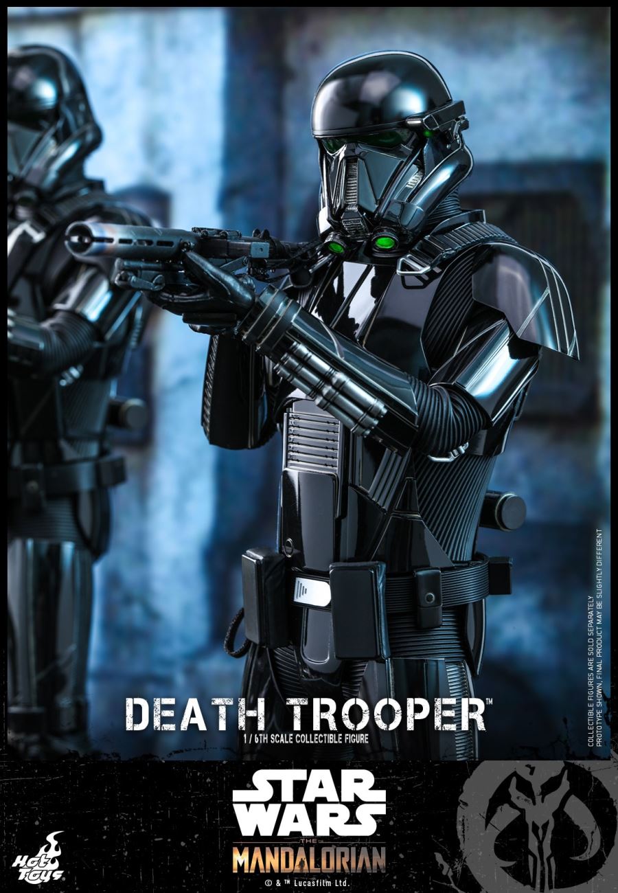The Mandalorian Death Trooper 1/6TH Scale Collectible Figure