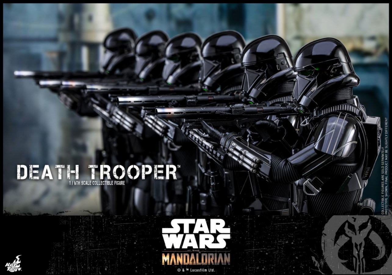 The Mandalorian Death Trooper 1/6TH Scale Collectible Figure