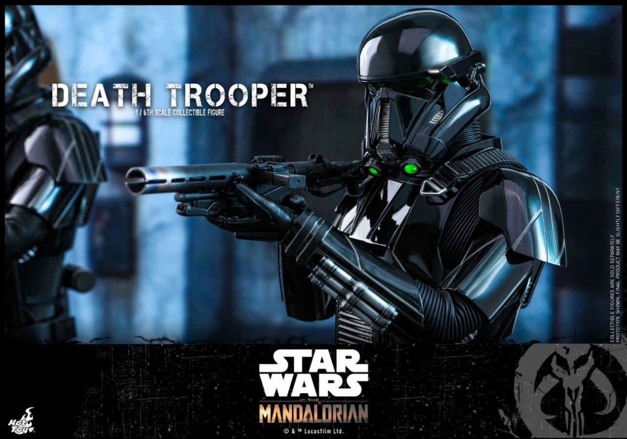The Mandalorian Death Trooper 1/6TH Scale Collectible Figure
