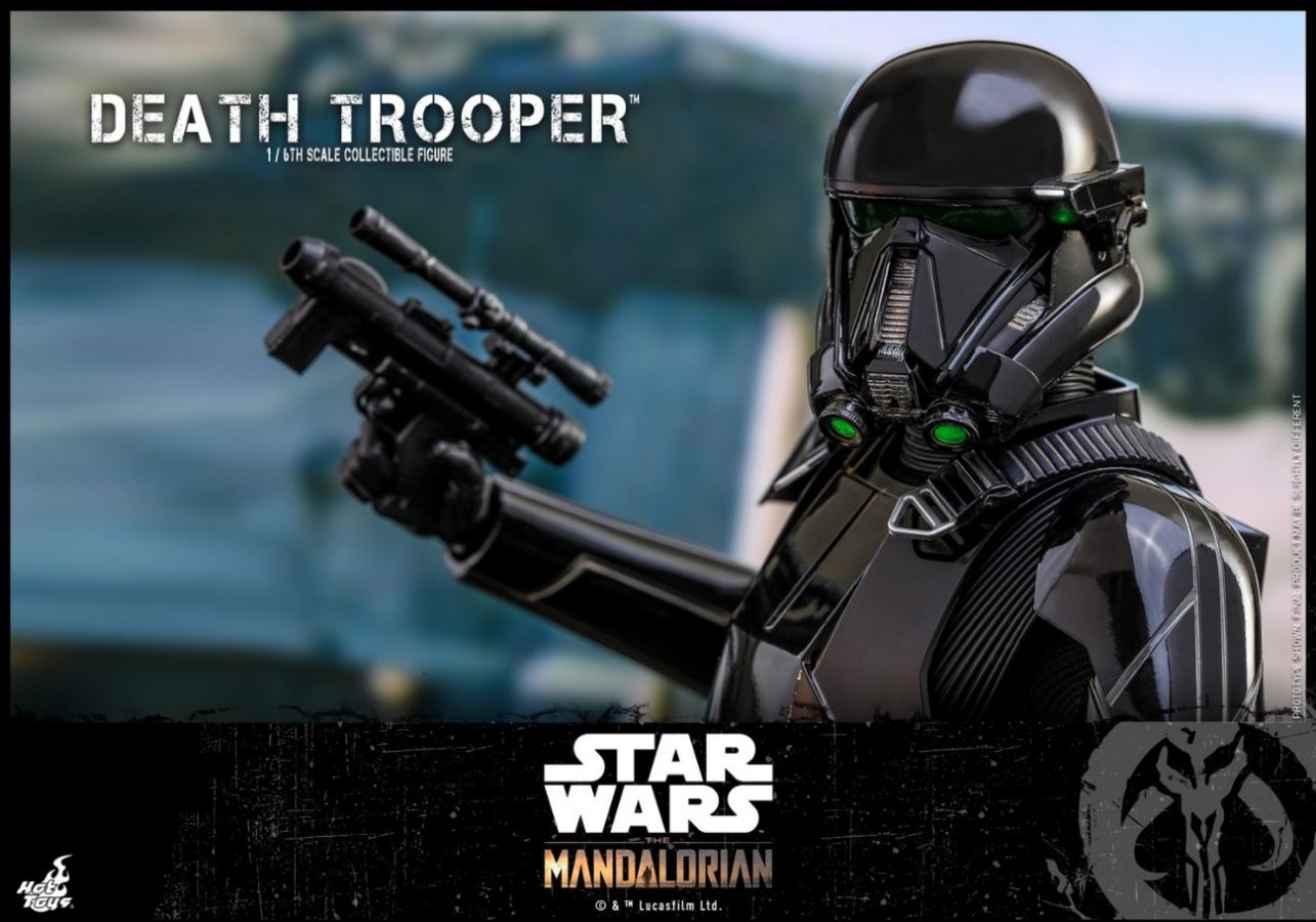 The Mandalorian Death Trooper 1/6TH Scale Collectible Figure