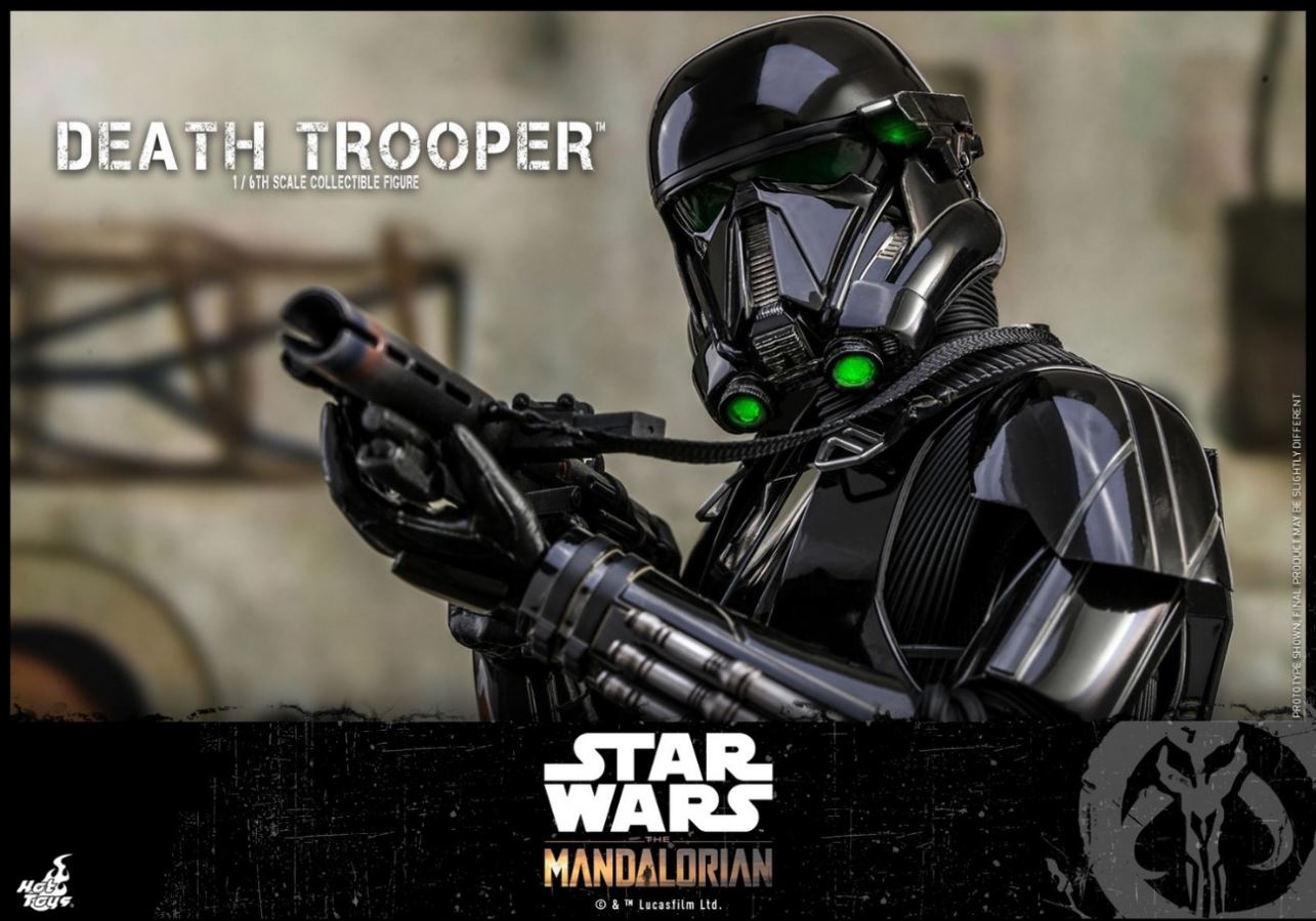 The Mandalorian Death Trooper 1/6TH Scale Collectible Figure