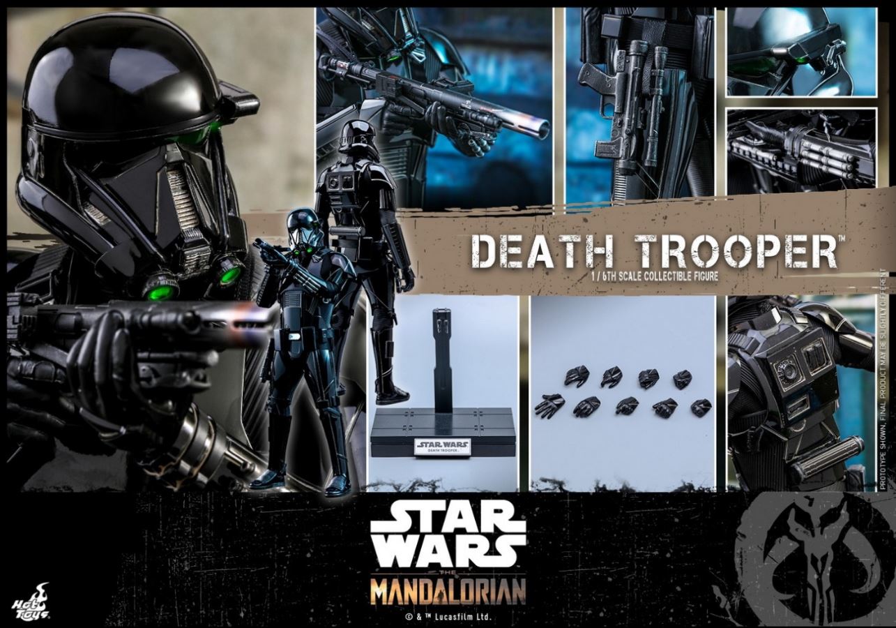 The Mandalorian Death Trooper 1/6TH Scale Collectible Figure