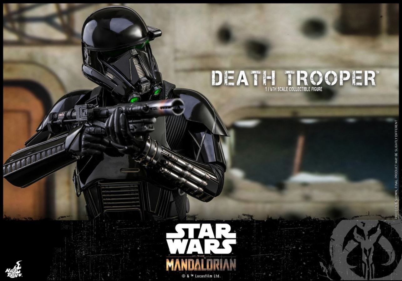 The Mandalorian Death Trooper 1/6TH Scale Collectible Figure