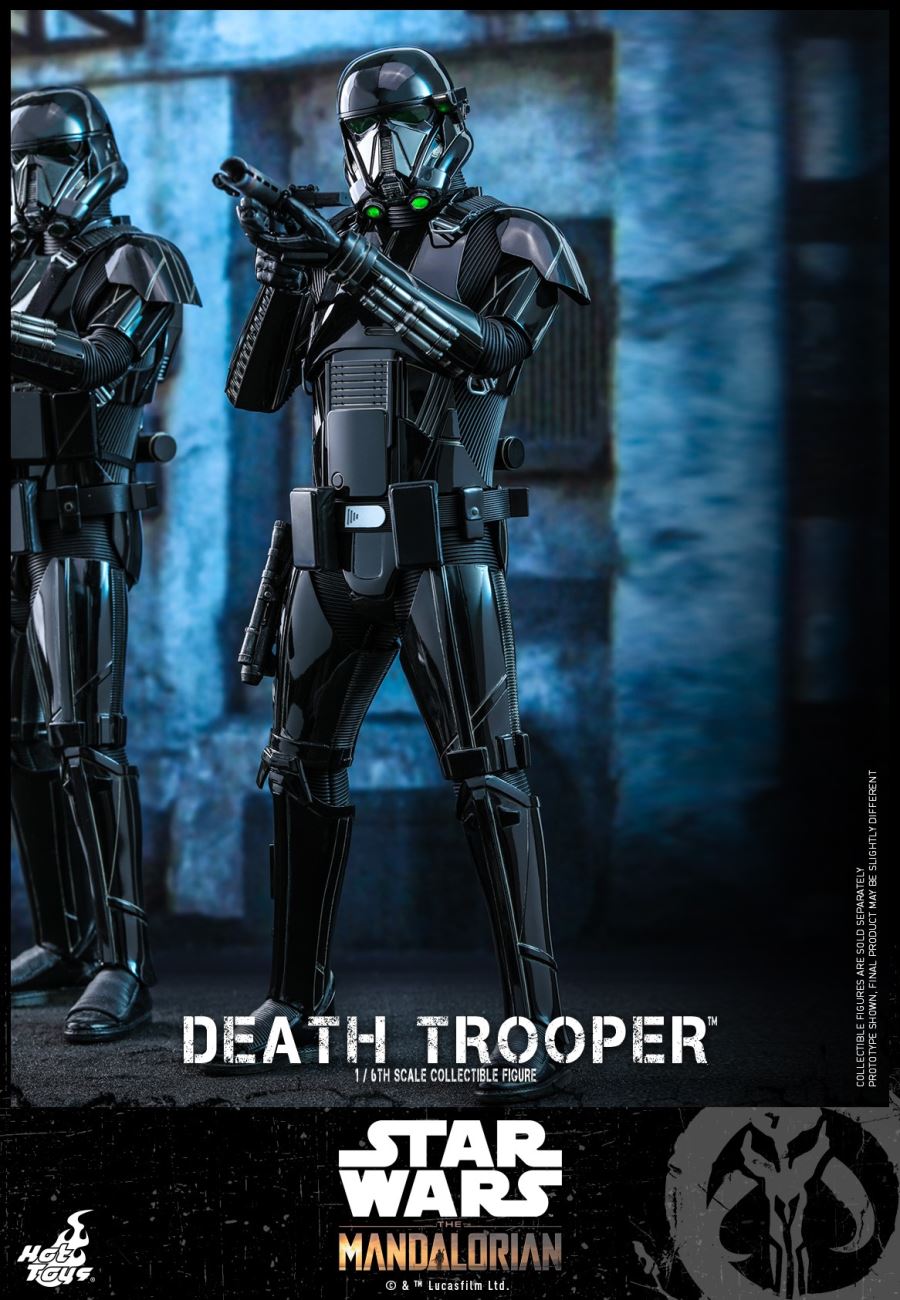 The Mandalorian Death Trooper 1/6TH Scale Collectible Figure