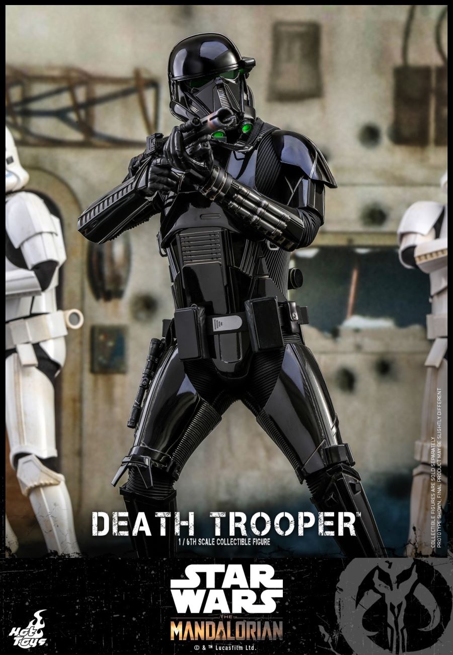 The Mandalorian Death Trooper 1/6TH Scale Collectible Figure