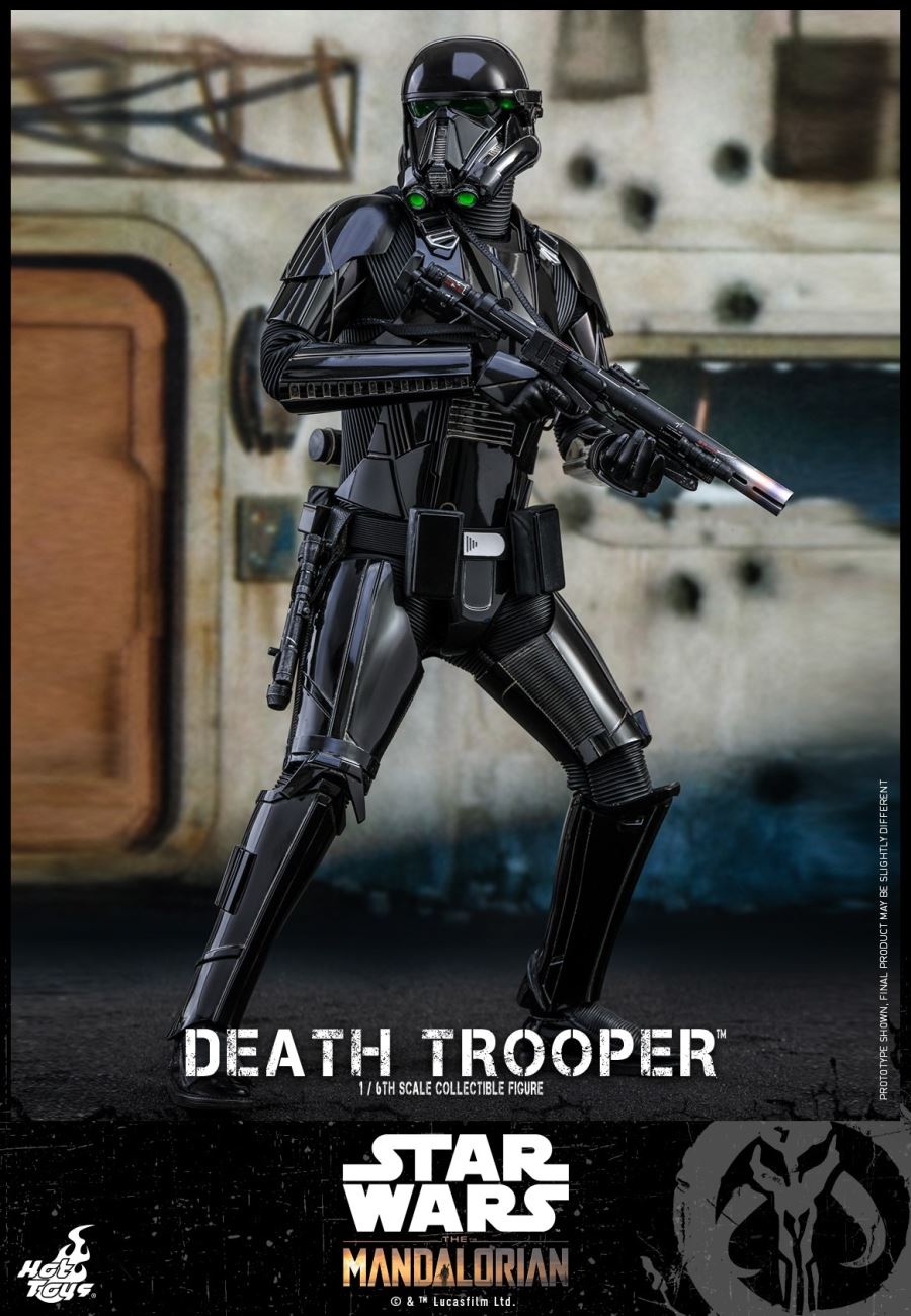 The Mandalorian Death Trooper 1/6TH Scale Collectible Figure