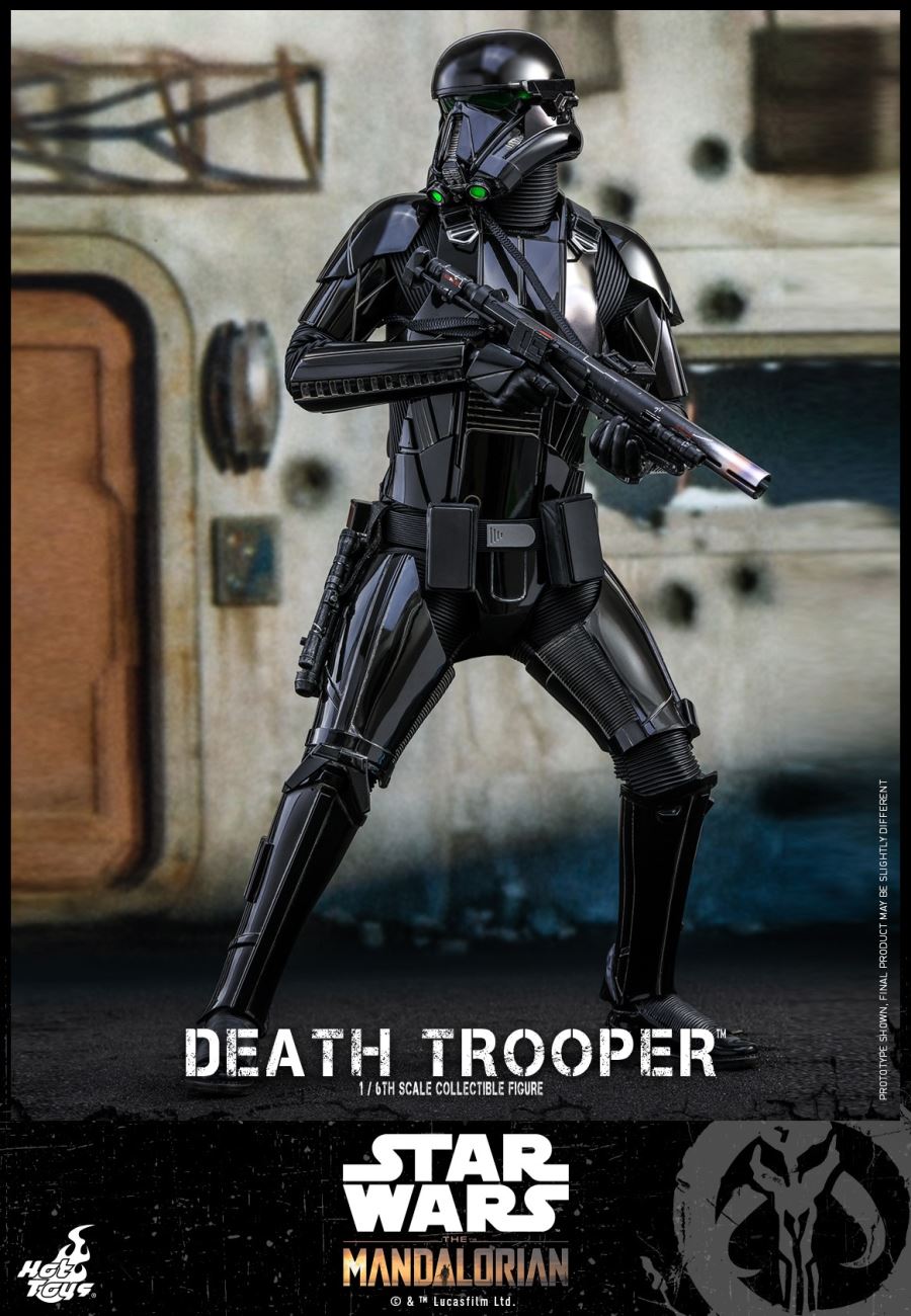 The Mandalorian Death Trooper 1/6TH Scale Collectible Figure