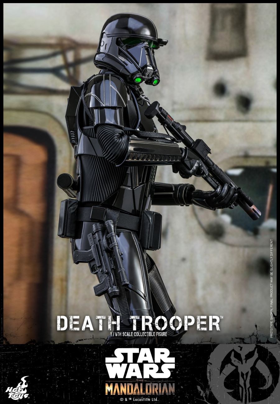 The Mandalorian Death Trooper 1/6TH Scale Collectible Figure