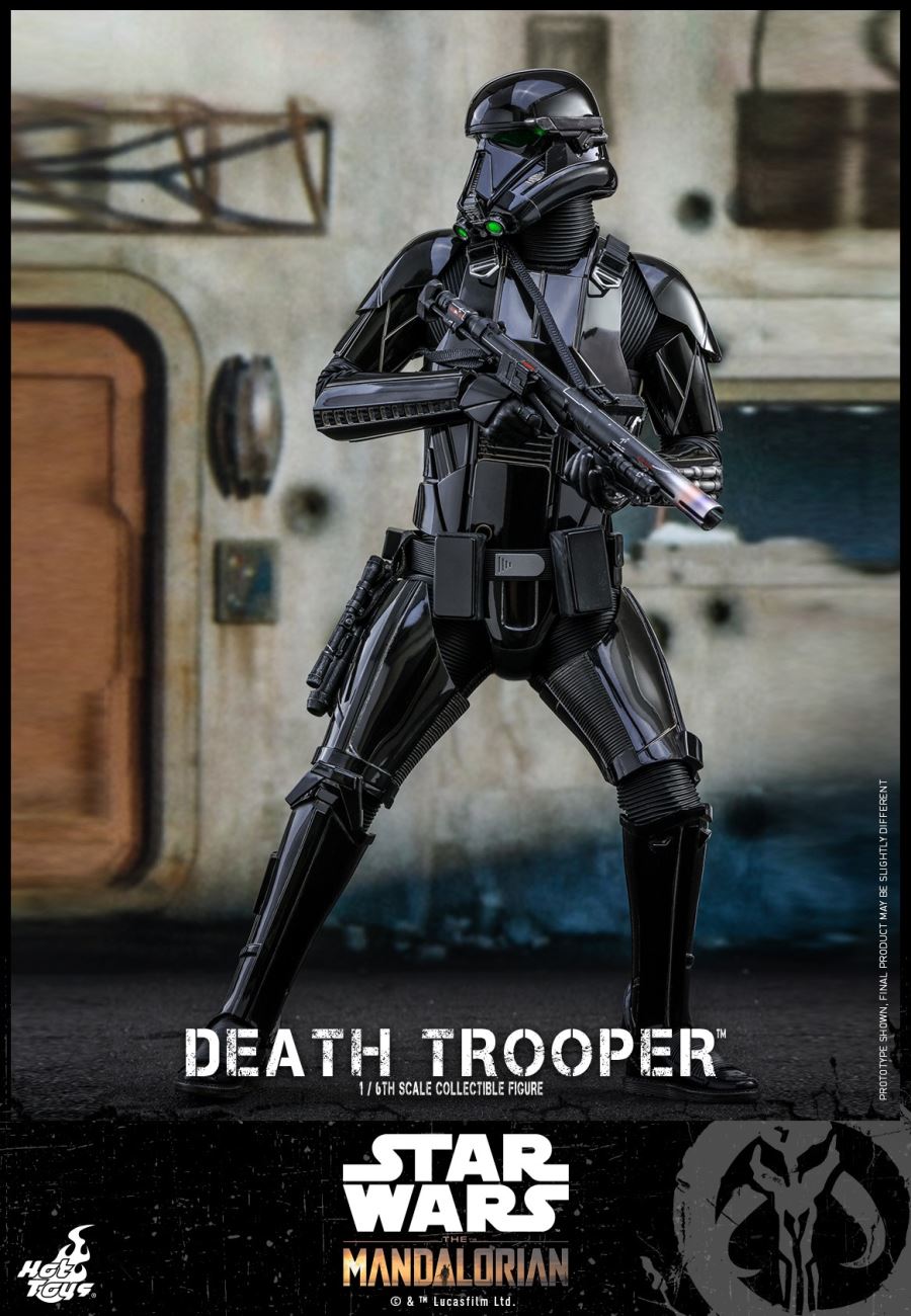 The Mandalorian Death Trooper 1/6TH Scale Collectible Figure