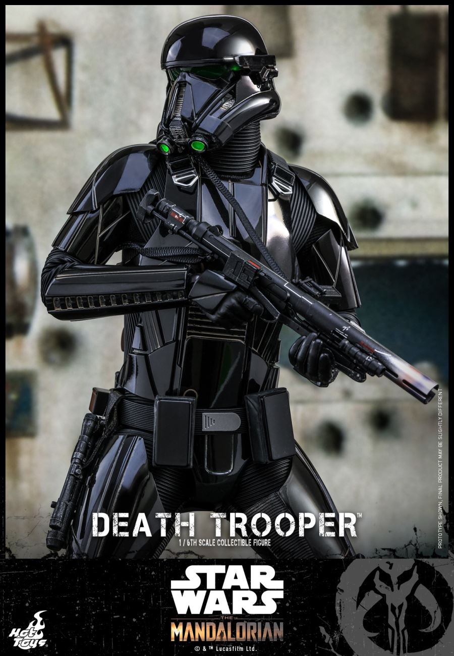 The Mandalorian Death Trooper 1/6TH Scale Collectible Figure