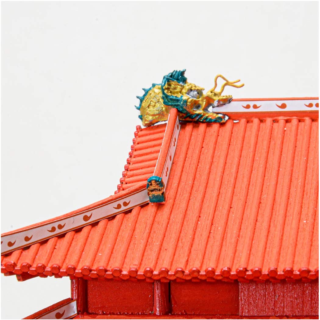 1/150 Shurijo Castle Wooden Model Assembly Kit