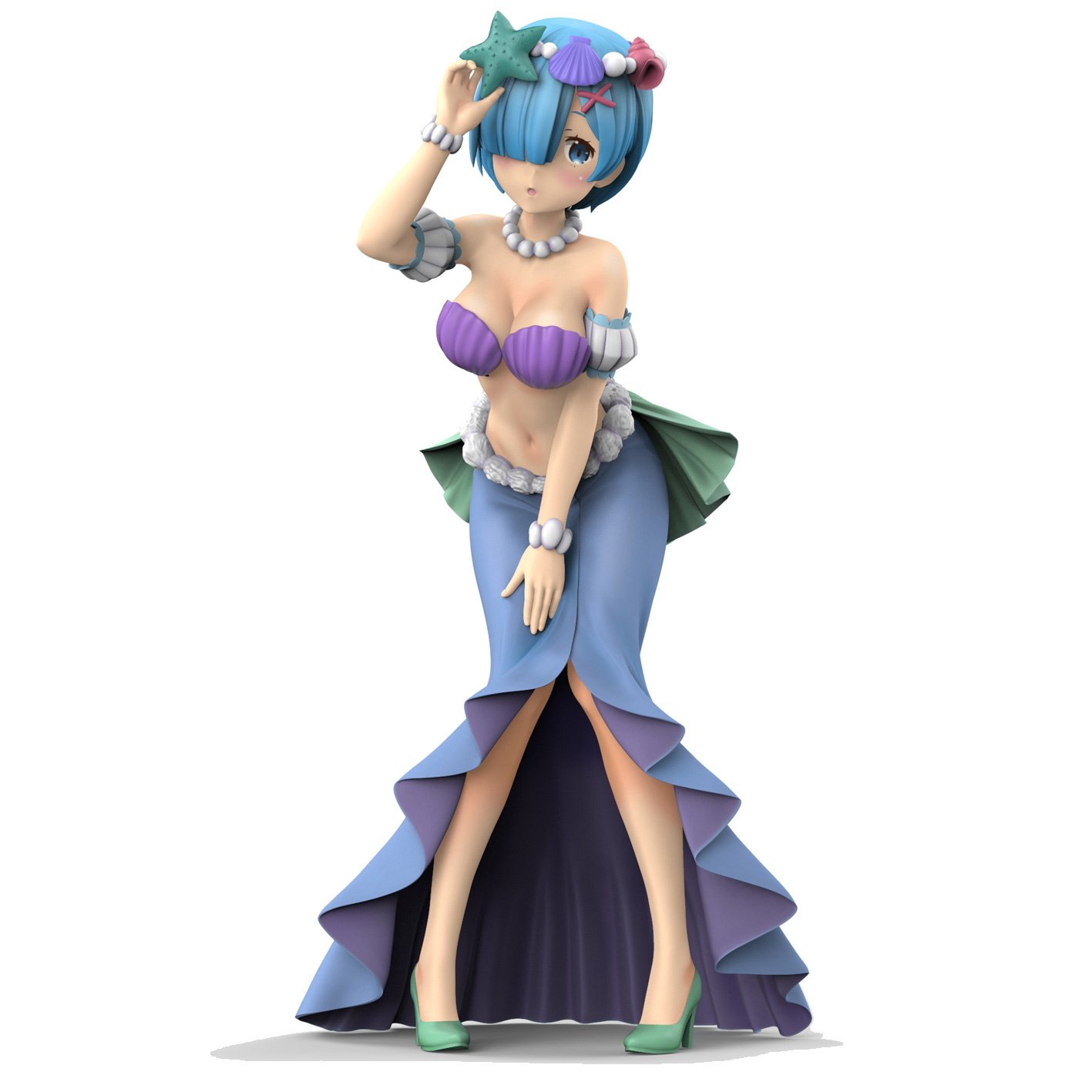 Re: Zero kara Hajimeru Isekai Seikatsu - Rem: Fairy Tale Series The Little Mermaid SSS Figure