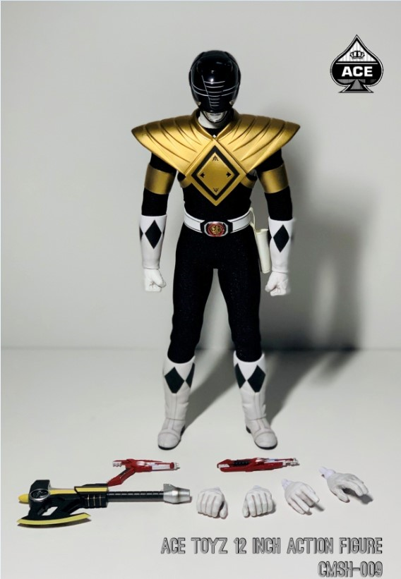 1/6 Scale The Classic Mighty Superhero Armored Red & Black Hero Figures Set