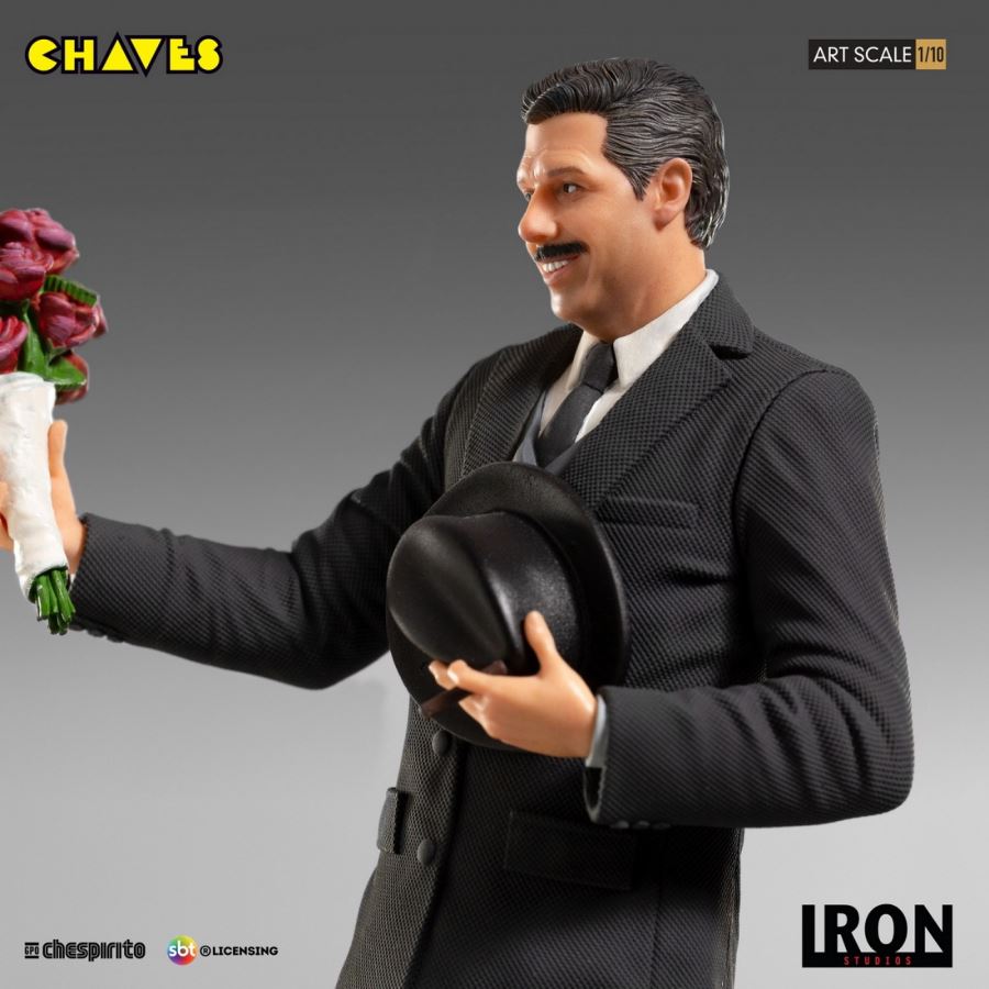 Professor Girafales Art Scale 1/10 - El Chavo Del Ocho