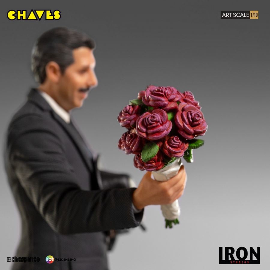 Professor Girafales Art Scale 1/10 - El Chavo Del Ocho