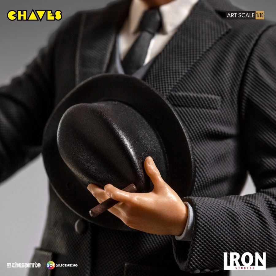 Professor Girafales Art Scale 1/10 - El Chavo Del Ocho