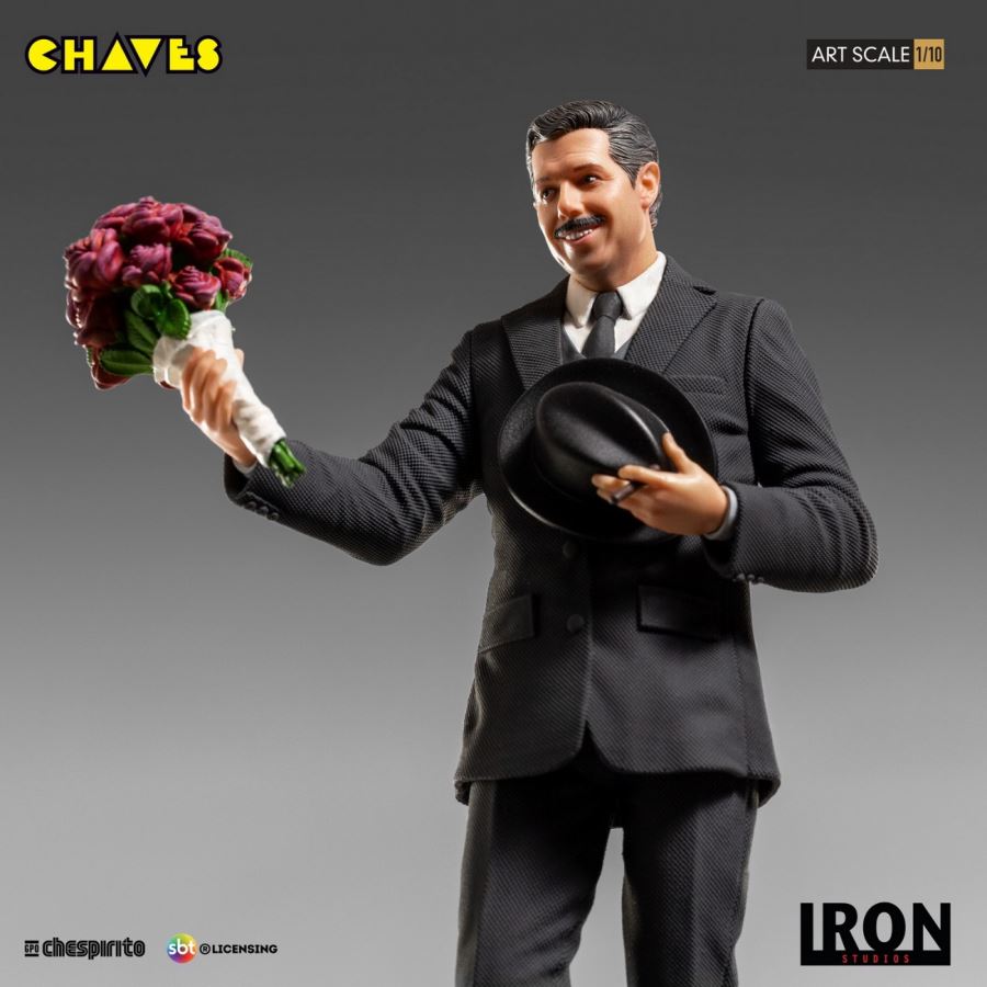 Professor Girafales Art Scale 1/10 - El Chavo Del Ocho