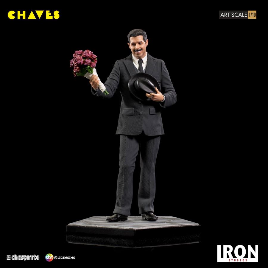 Professor Girafales Art Scale 1/10 - El Chavo Del Ocho