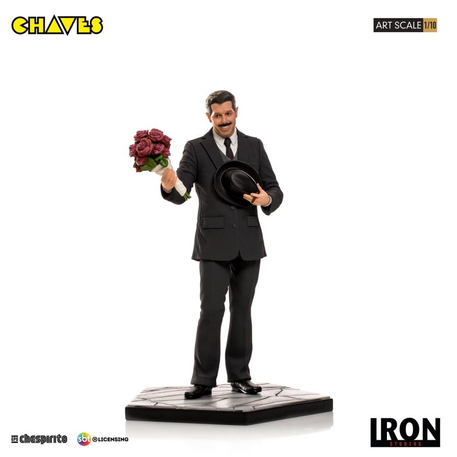 Professor Girafales Art Scale 1/10 - El Chavo Del Ocho