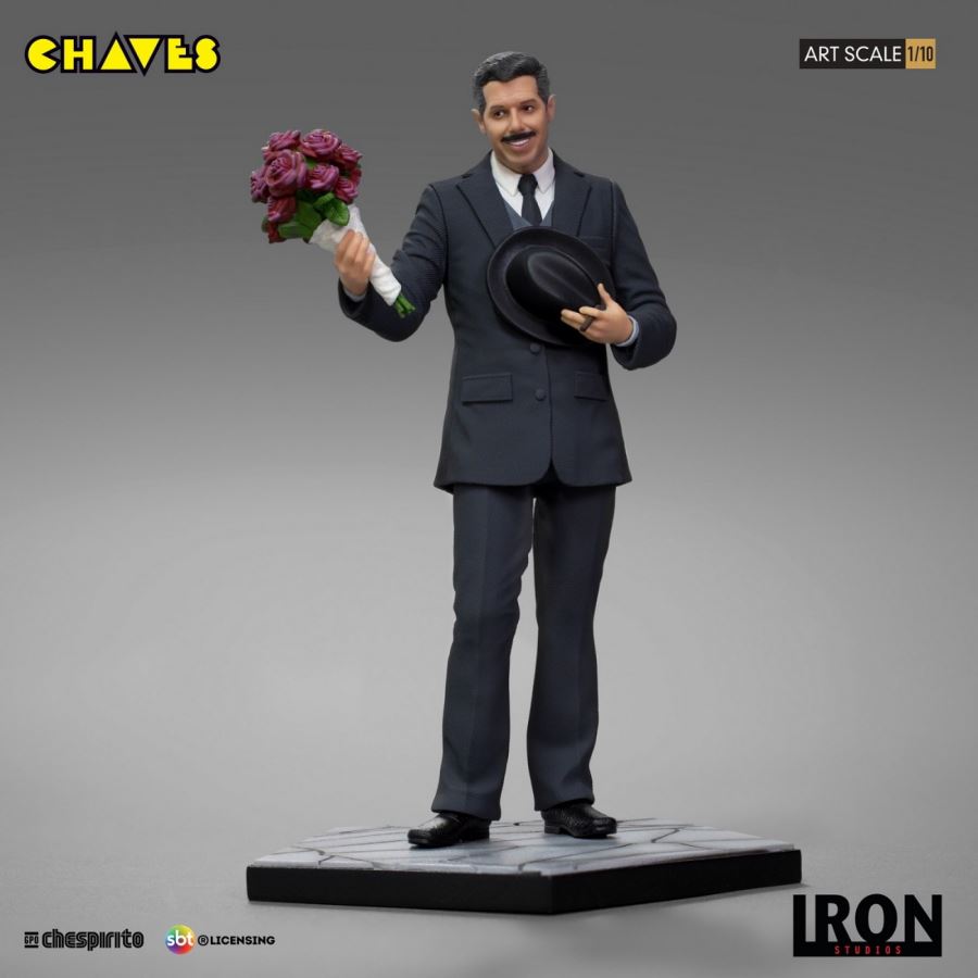 Professor Girafales Art Scale 1/10 - El Chavo Del Ocho