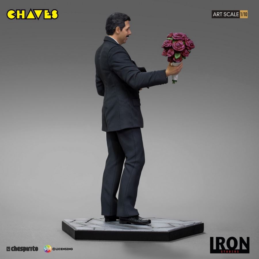 Professor Girafales Art Scale 1/10 - El Chavo Del Ocho