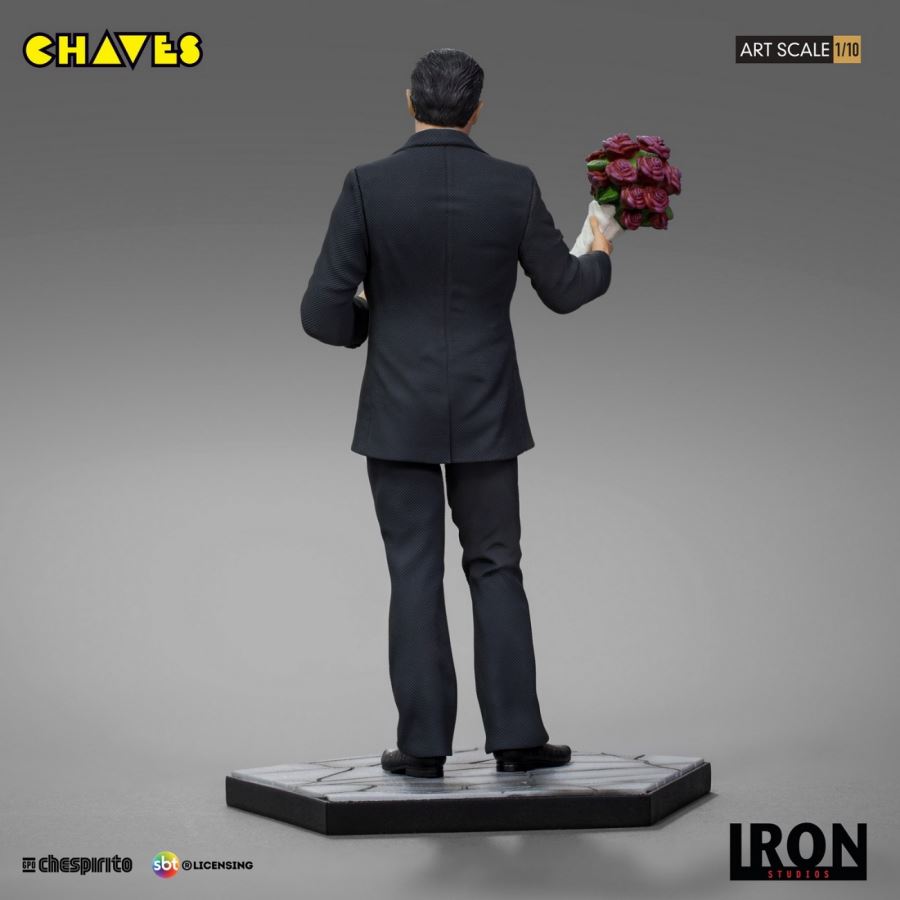 Professor Girafales Art Scale 1/10 - El Chavo Del Ocho