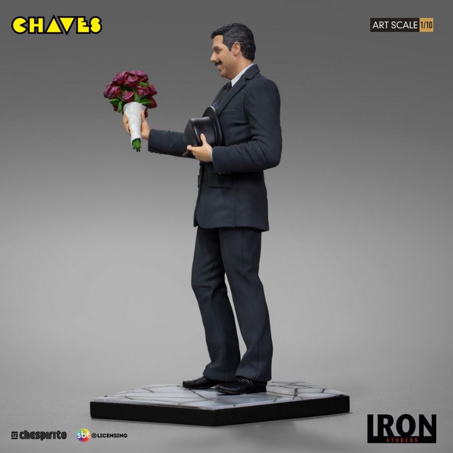 Professor Girafales Art Scale 1/10 - El Chavo Del Ocho