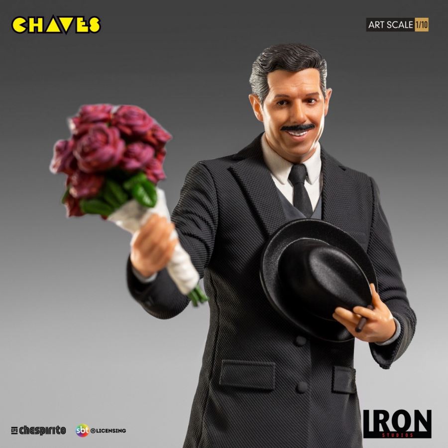 Professor Girafales Art Scale 1/10 - El Chavo Del Ocho