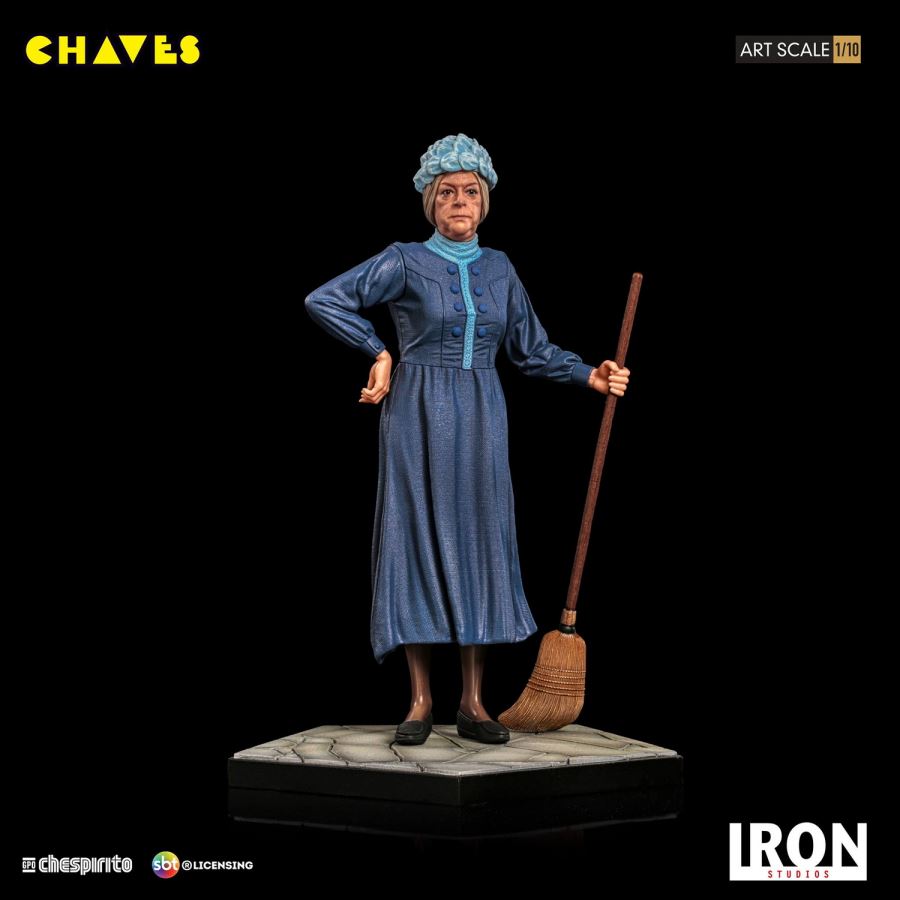 Dona Clotilde Art Scale 1/10 - El Chavo Del Ocho