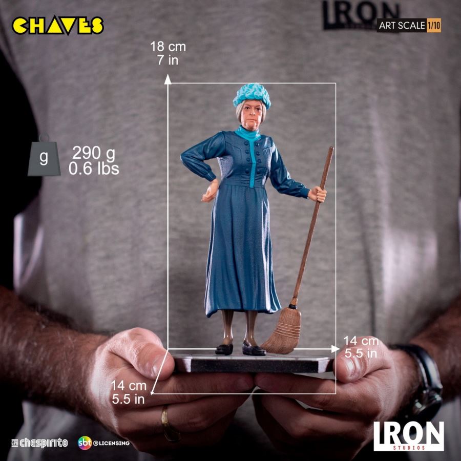 Dona Clotilde Art Scale 1/10 - El Chavo Del Ocho