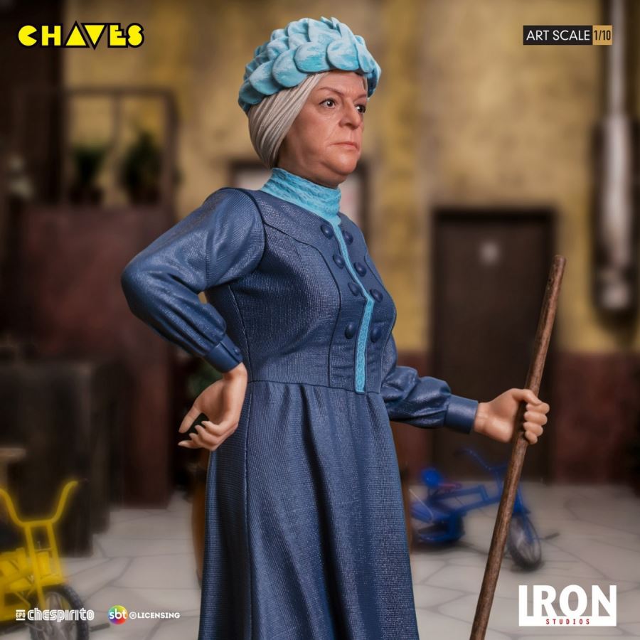 Dona Clotilde Art Scale 1/10 - El Chavo Del Ocho