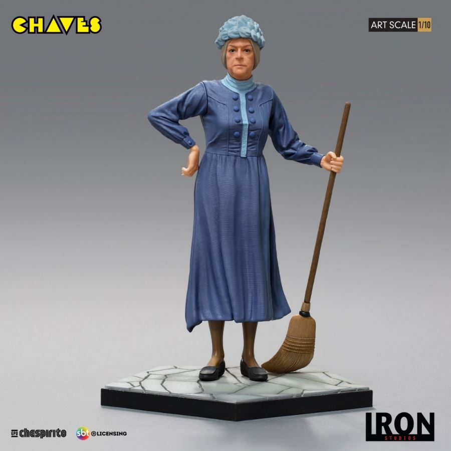 Dona Clotilde Art Scale 1/10 - El Chavo Del Ocho