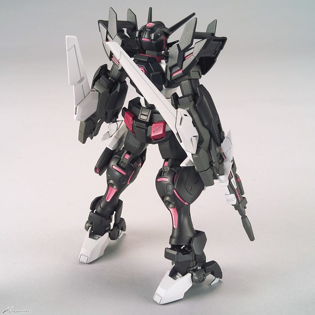 HGBD:R 1/144 Gundam G-Else Zen's Mobile Suit