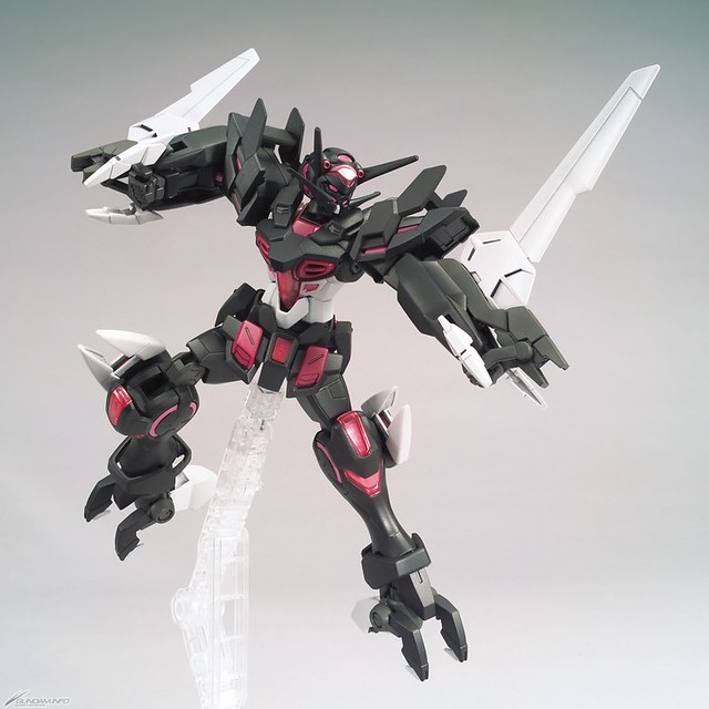 HGBD:R 1/144 Gundam G-Else Zen's Mobile Suit