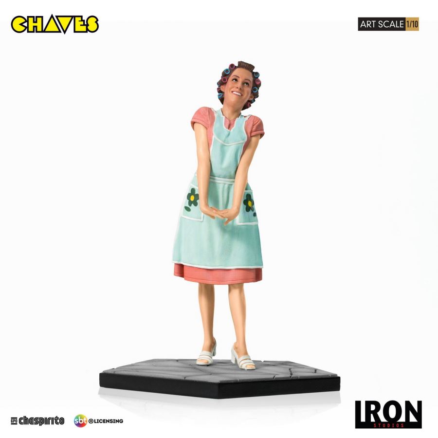 Dona Florinda Art Scale 1/10 - El Chavo Del Ocho