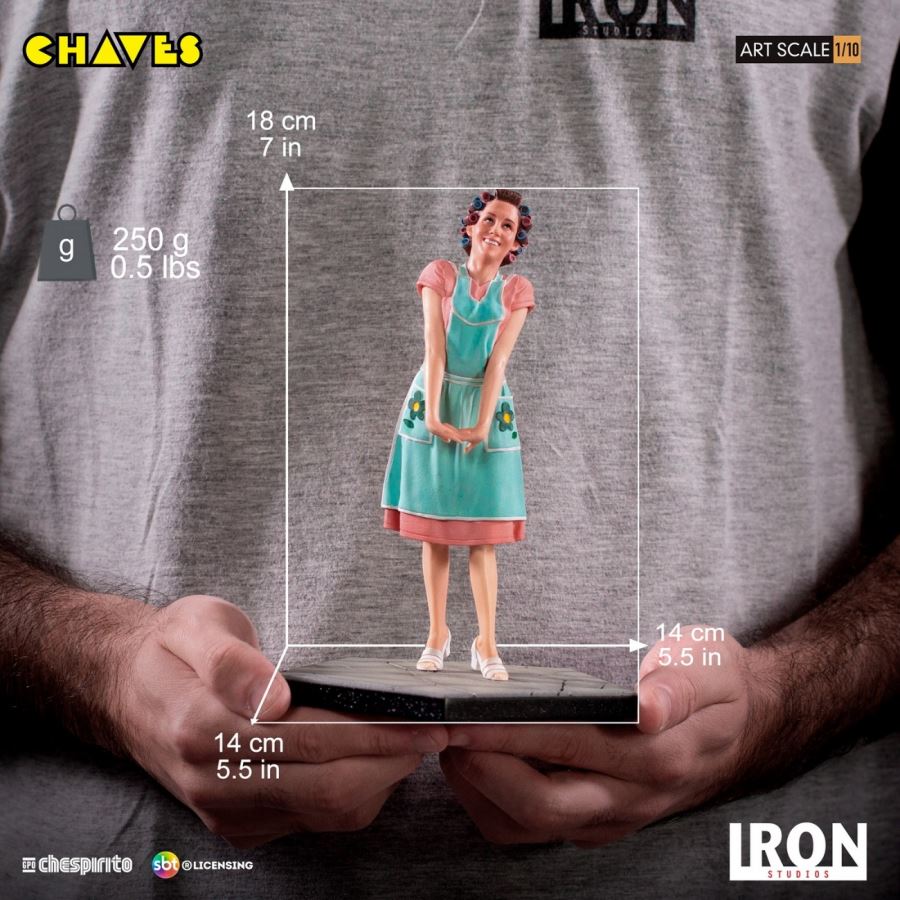 Dona Florinda Art Scale 1/10 - El Chavo Del Ocho