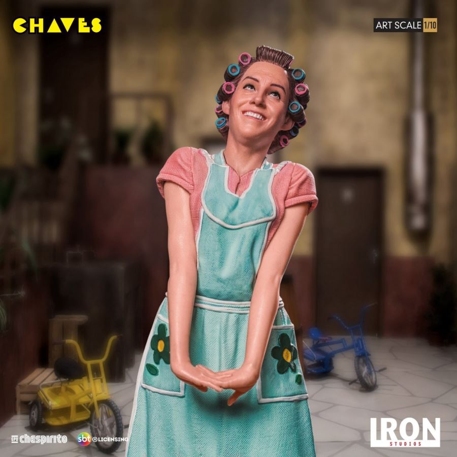 Dona Florinda Art Scale 1/10 - El Chavo Del Ocho