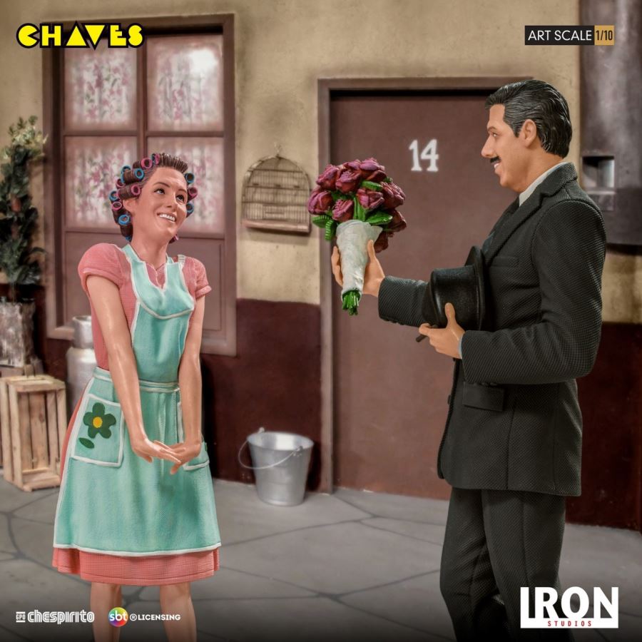 Dona Florinda Art Scale 1/10 - El Chavo Del Ocho